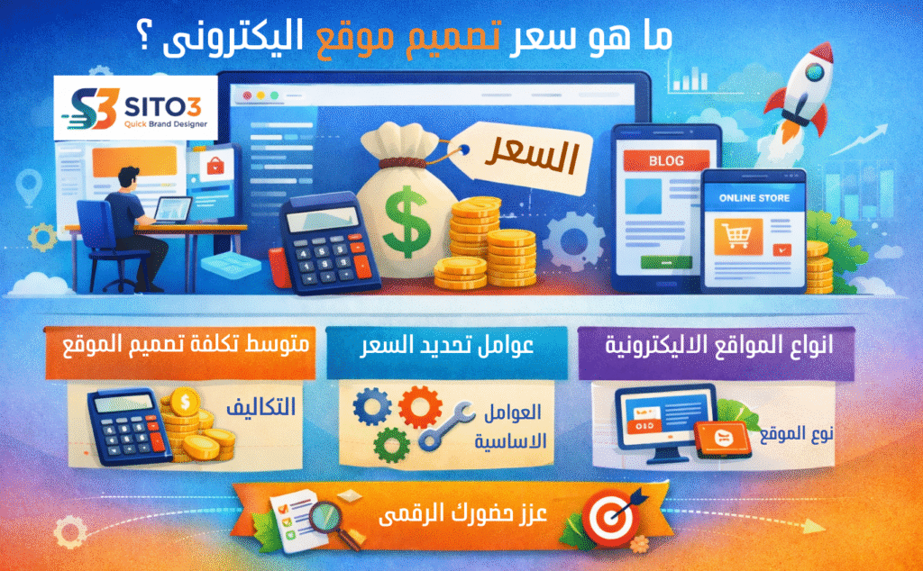 سعر تصميم موقع إلكتروني: دليل شامل لفهم التكاليف والعوامل المؤثرة