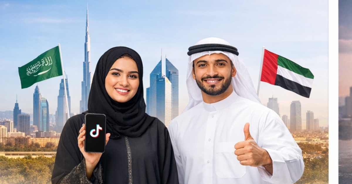 تسويق رقمي عبر TikTok