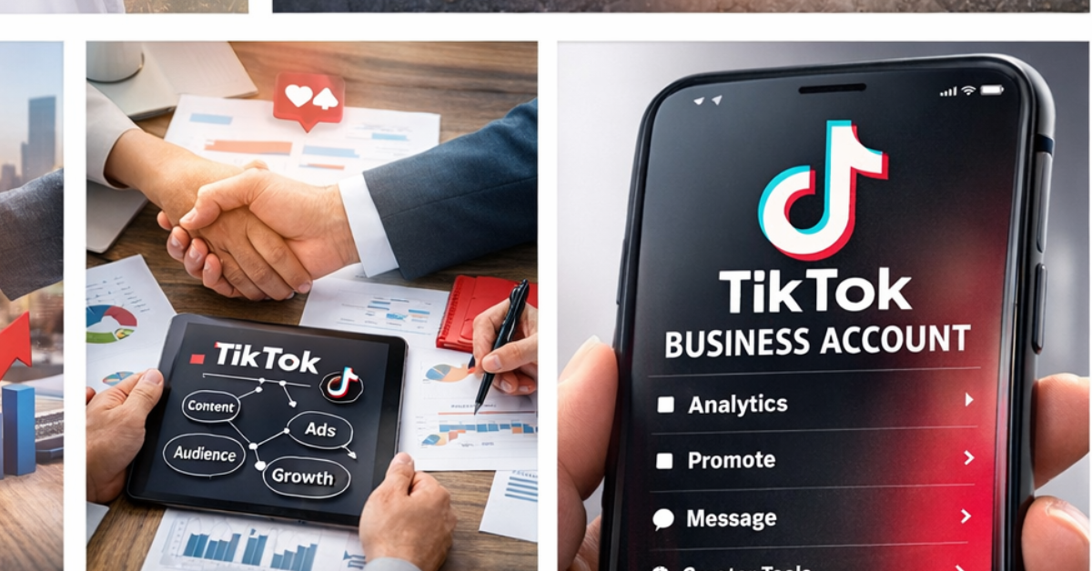 زيادة المبيعات عبر TikTok