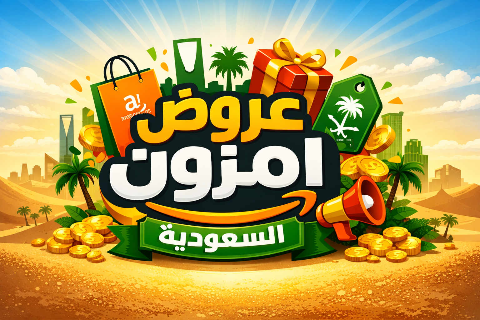 عروض أمازون السعودية المميزة